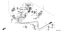 Parking Brake Lever