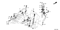 Rear Brake Master Cylinder (1)
