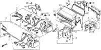 1200I/A Fairing Wire Harness 84-85