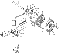 Brake Pedal + Brake Panel