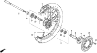 Front Wheel 90-91