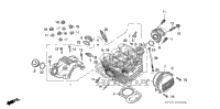 Cylinder Head Cover + Cylinder Head (1)