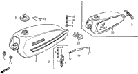 Fuel Tank + Fuel Valve