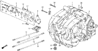 Crankcase + Oil Pump
