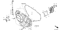 Right Crankcase Cover (Cmx1100a/A2)