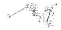 Rear Brake Master Cylinder