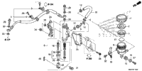 Rear Brake Master Cylinder (1)