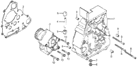 Oil Pump + Left Side Case