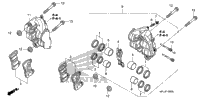 Front Brake Caliper