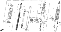Front Fork 84-85