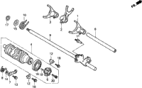 Gearshift Drum