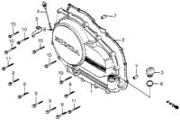 Right Crankcase Cover