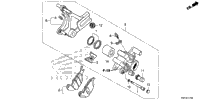 Rear Brake Caliper