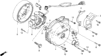Left Crankcase Cover