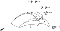 Front Fender 88-89