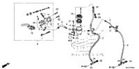 Front Brake Master Cylinder