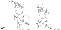 Rear Shock Absorber