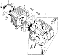 Cylinder + Cylinder Head