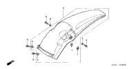 Rear Fender