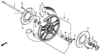 Front Wheel 84