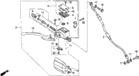 Front Brake Master Cylinder