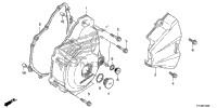 Left Crankcase Cover