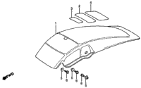 Rear Fender 82