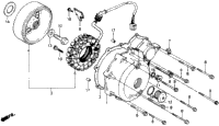 Left Crankcase Cover