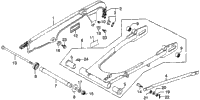 Swingarm + Chain Case