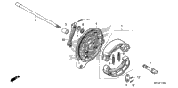 Rear Brake Panel