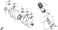 Crankshaft + Piston