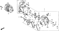 Front Brake Caliper