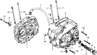 Right & Left Crankcase