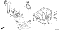 Oil Pan@Oil Pump