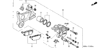 Rear Brake Caliper