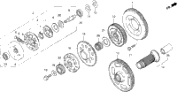 Primary Drive Gear