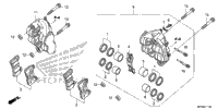 Front Brake Caliper