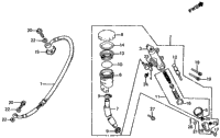 Rear Brake Master Cyl