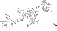 Rear Brake Panel