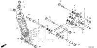 Rear Shock Absorber