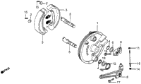 Front Brake Panel 82