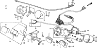 Speedometer + Tachometer