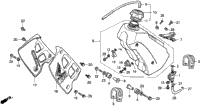 Fuel Tank 90-91