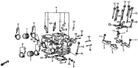 Cylinder Head (Rr.)