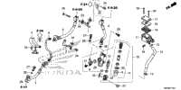 Rear Brake Master Cylinder (2)
