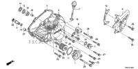 Left Crankcase Cover