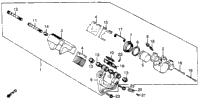 Front Brake Caliper 80