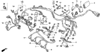 F3 Wire Harness 95-96