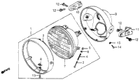 Headlight