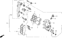 Front Brake Caliper